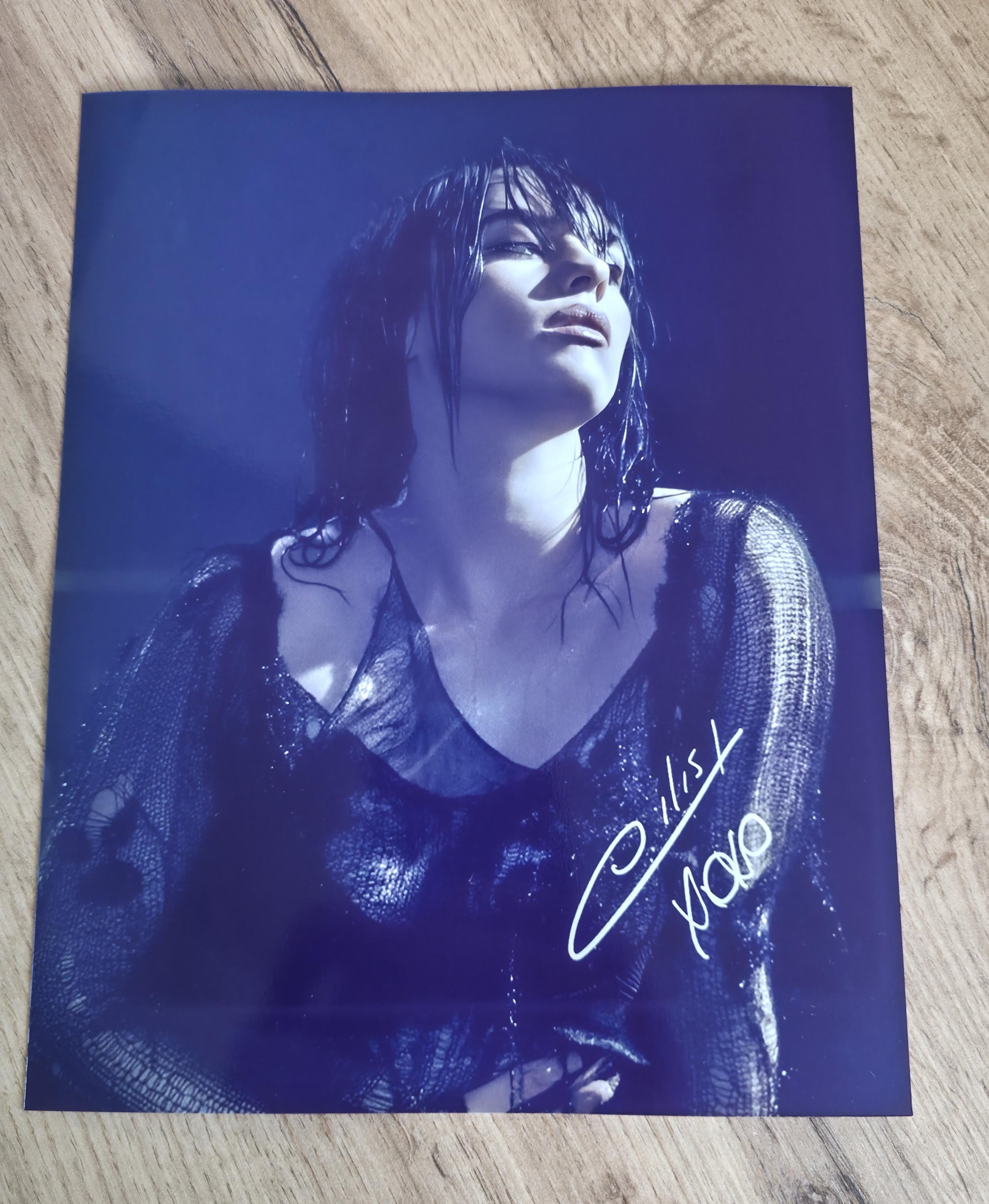 Billie eilish autograph - Etsy 日本