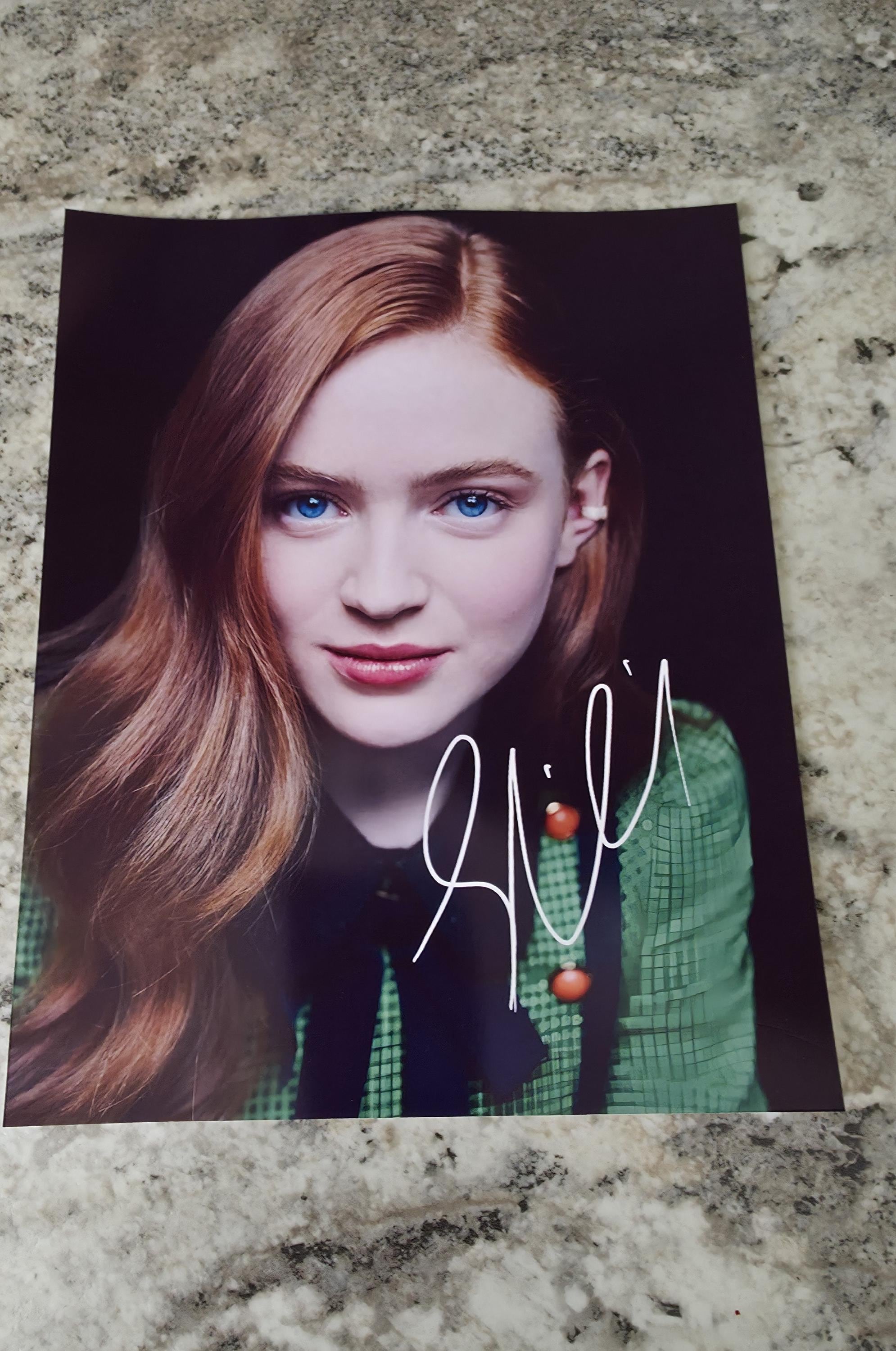 Sadie Sink Autograph - Etsy