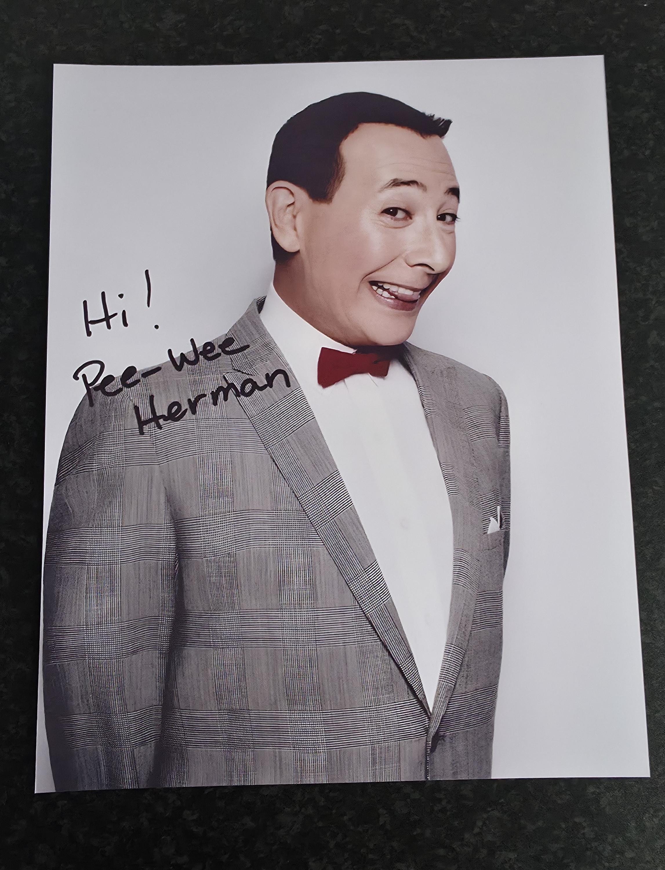 Talking peewee herman doll - Etsy 日本
