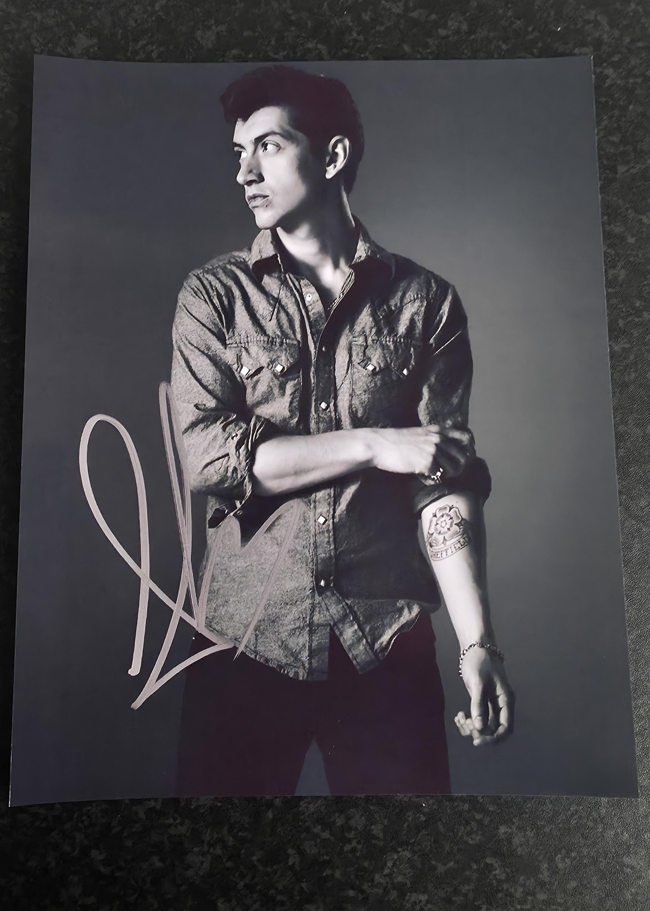 Arctic monkeys autograph - Etsy 日本
