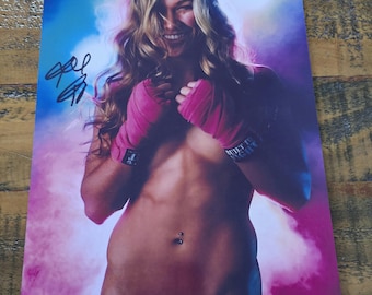 Ronda Rousey 8 x 10" (20 x 25 cm) Signerat foto