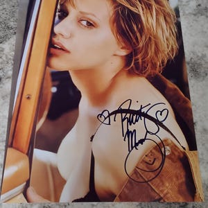 Brittany Murphy 8 x 10" (20 x 25 cm) Foto autografada e assinada