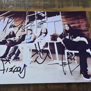 Jonathan Davis ( Korn )     8 x10&quot; (20x25 cm) Autographed  Signed Photo