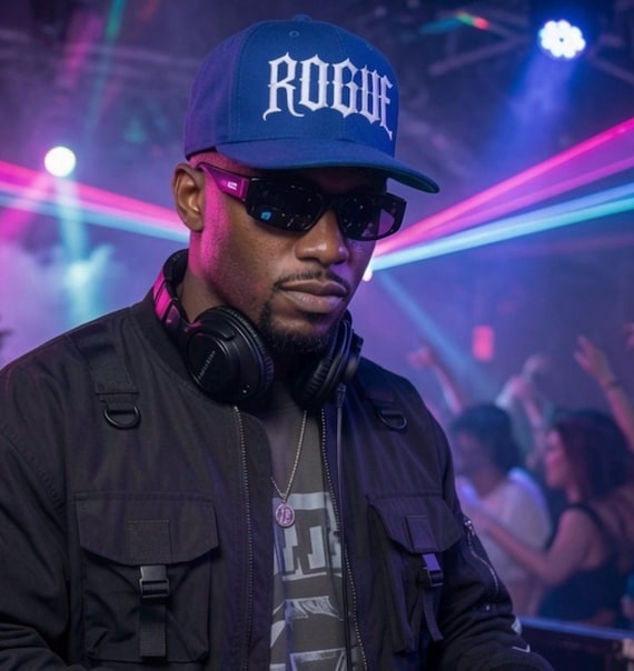 ROGUE Hat / White Lettering