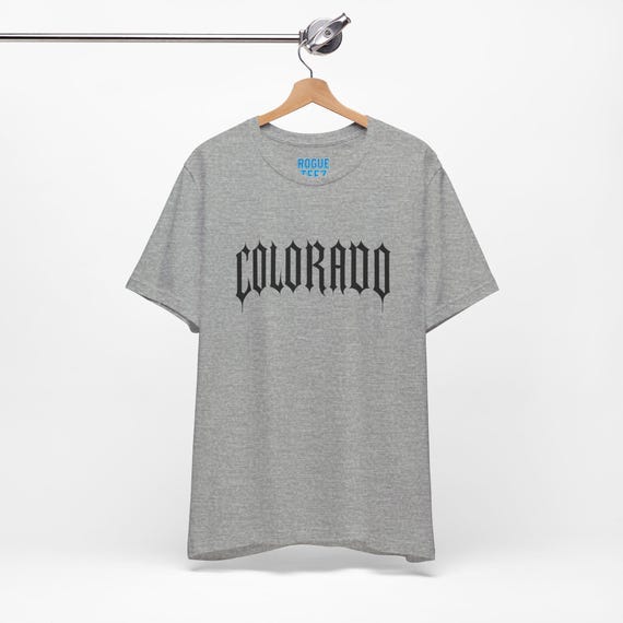 Colorado Unisex T-shirt, Colorado Lover Tee, Colorado Shirt, Colorado Theme Clothing