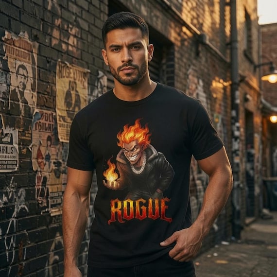 Fuego Anime Tee