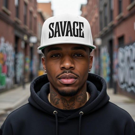 Savage Cap Embroidered