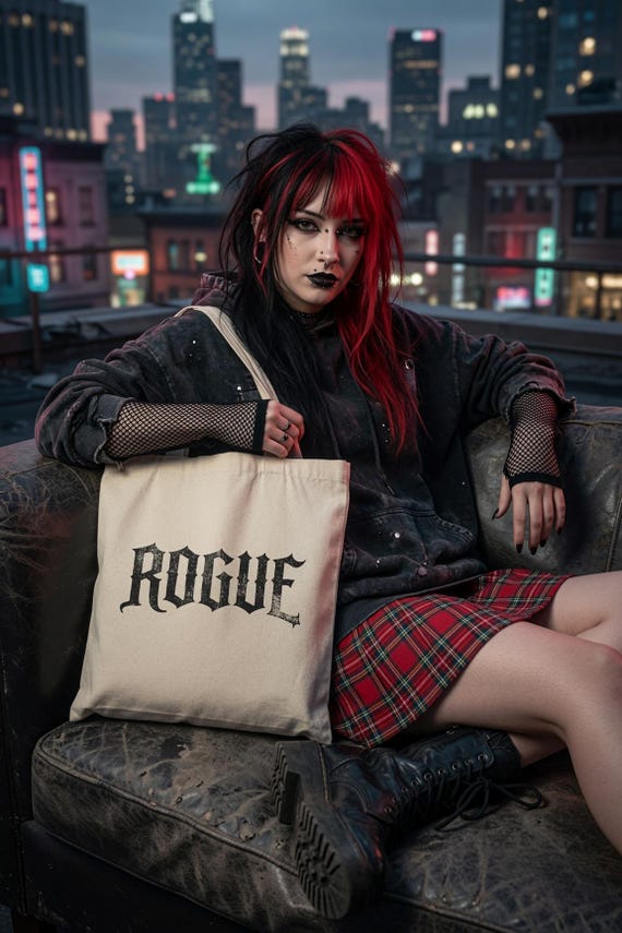 Rogue Canvas Tote Bag