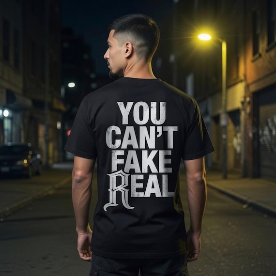 You Can’t Fake Real