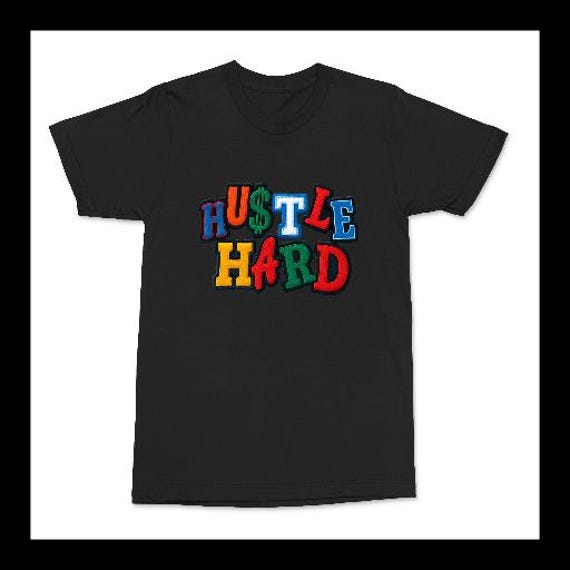 Hustle Hard - Graphic Tee