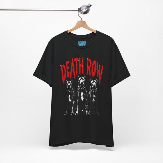 Death Row Dogs Unisex T-shirt, Pet Rescue Animal Lover Tee, Graphic Print Shirt, Unique Gift for Dog Lovers, Casual Top