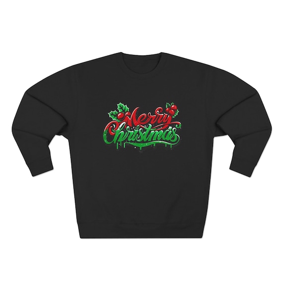 Merry Christmas Crewneck Sweatshirt