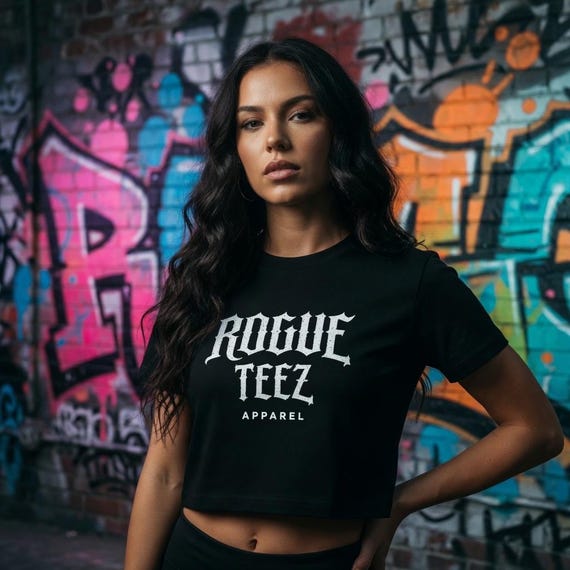 Rogue Teez Micro Rib / Black