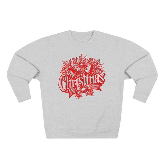 Christmas Unisex Sweatshirt, Holiday , Festive Shirt, Xmas Top, Winter Apparel, Merry Christmas Shirt