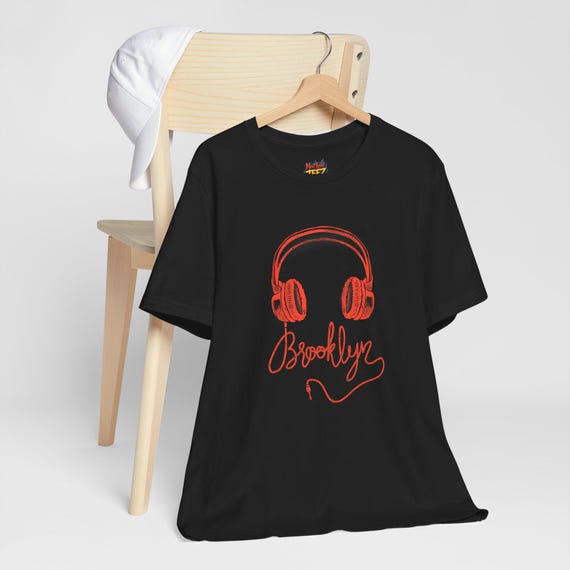 Brooklyn Unisex Tee, NYC T-Shirt, Hipster Shirt, New York City Top, Urban Apparel, Trendy Tee