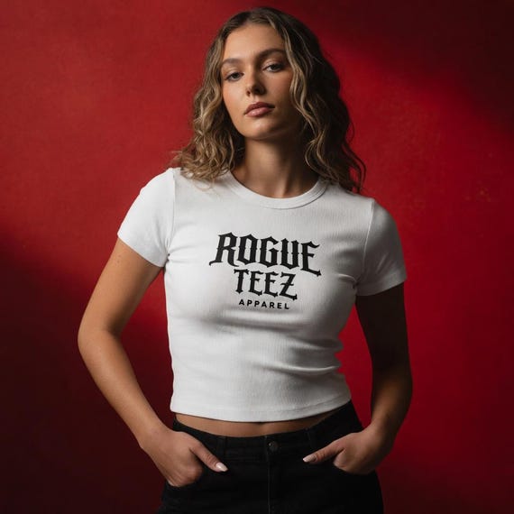 Rogue Teez Micro Rib / White