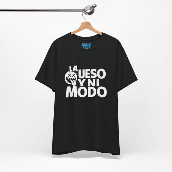 Spanish Cheese Lover Unisex Tee, La Queso Nimodo Shirt, Foodie Gift, Funny Graphic Tee, Food Pun T-Shirt