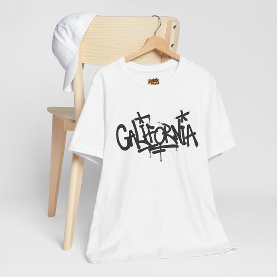 California Unisex Tee, Vintage Cali Shirt, West Coast Tshirt, Beach Vibes Top, SoCal Graphic Tee, Summer Graphic Shirt