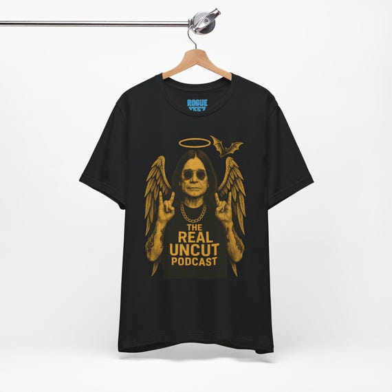The Real Uncut RIP T-Shirt, Tee Shirt, Graphic Tee, Unisex Shirt, Vintage Style Tee