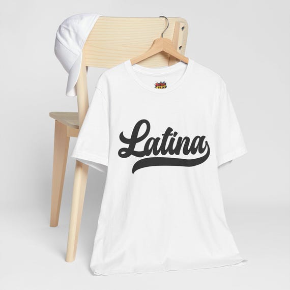 Latina Unisex Jersey Tee, Hispanic Heritage Month Shirt, Latinx Pride Top, Spanish Culture T-Shirt, Latin American Apparel