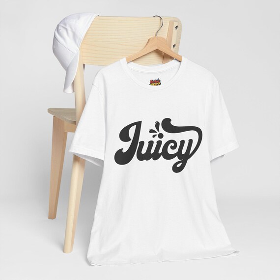 Juicy Unisex Tee, Fruit Lover Shirt, Colorful Short Sleeve Top, Vibrant Graphic T-Shirt, Summer Outfit Gift