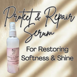 Synthetic Wig Repair Serum | Heat-Resistant Fiber Restoration (4oz)