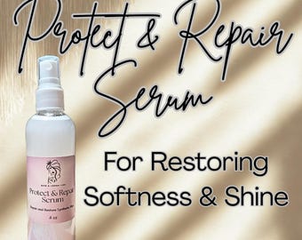 Sérum reparador para pelucas sintéticas / Restauración de fibras resistentes al calor (118 ml)