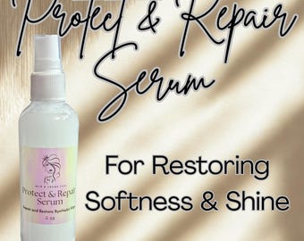 Synthetic Wig Repair Serum | Heat-Resistant Fiber Restoration (4oz)