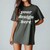 Bella Canvas 3001 Asphalt Tshirt Mockup BC 3001 Asphalt Dark Grey Shirt ...