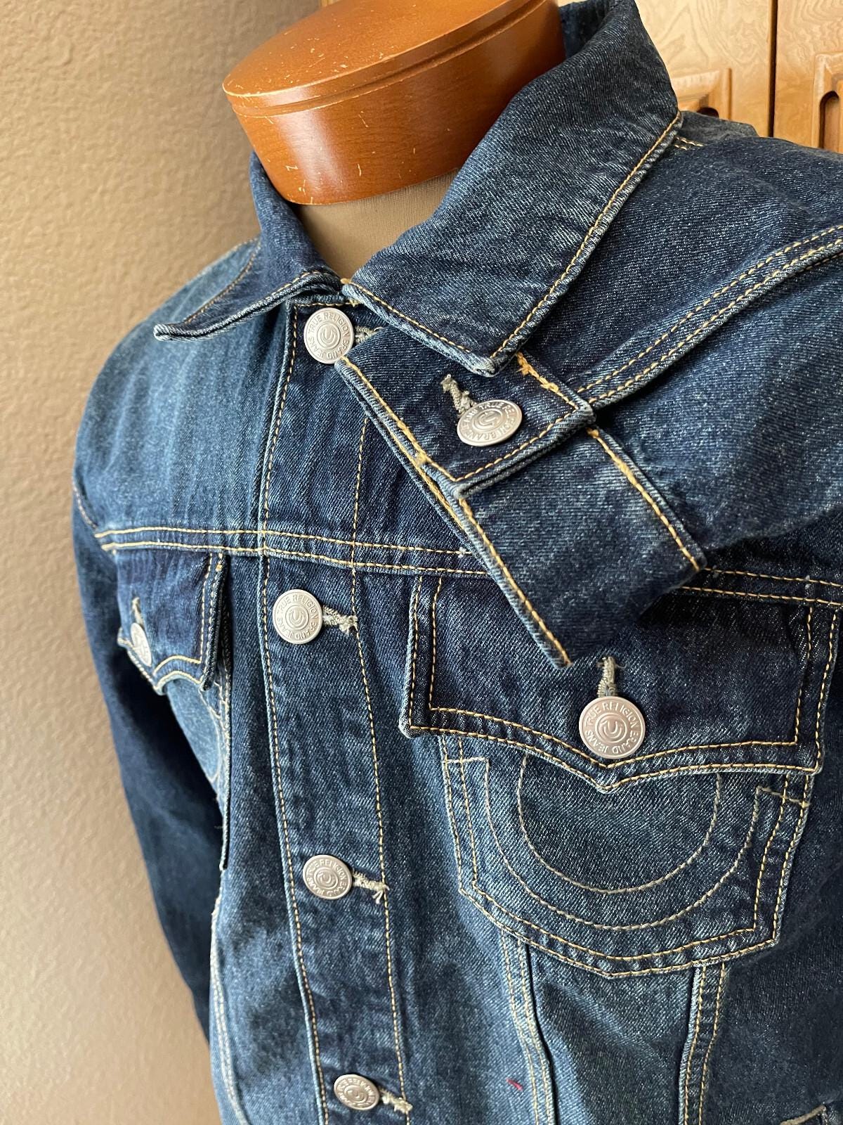 True Religion Jacket - Etsy