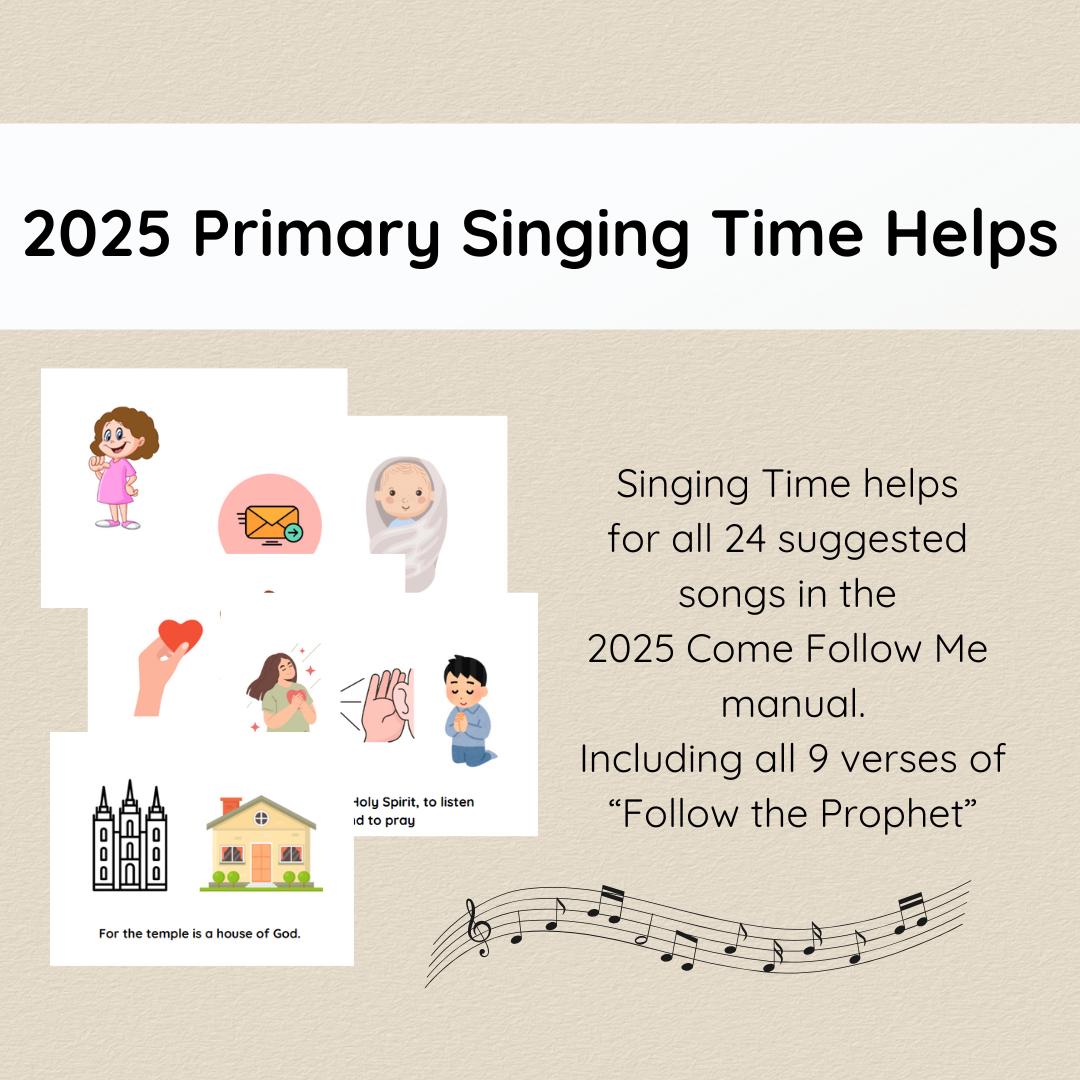 Complete 2025 Singing Time Bundle Etsy