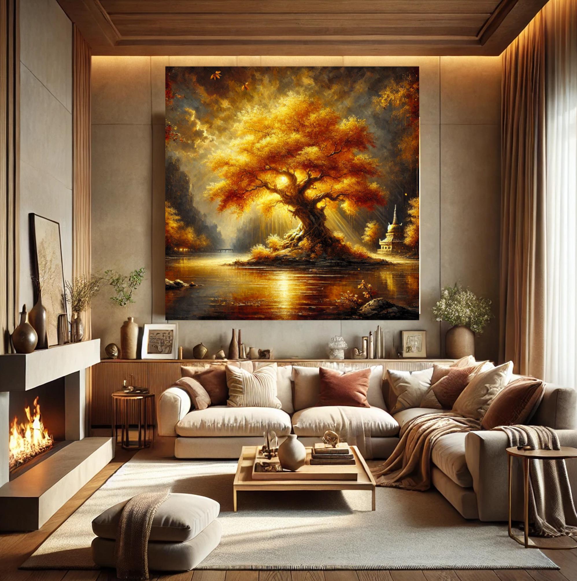 Golden serenity