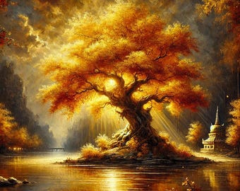 Golden serenity main image 1