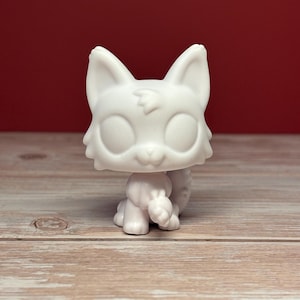 Wolfcat Custom LPS Toy