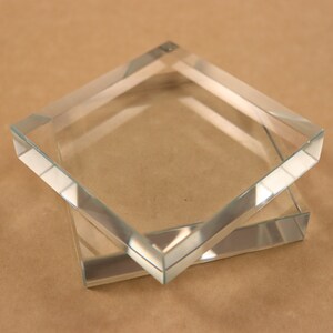 3 x 3 Inch Paperweight, Custom Glass Tile, Square Glass Tile, Custom Paperweight, Quote Paperweight, Photo Paperweight, Teacher Gift