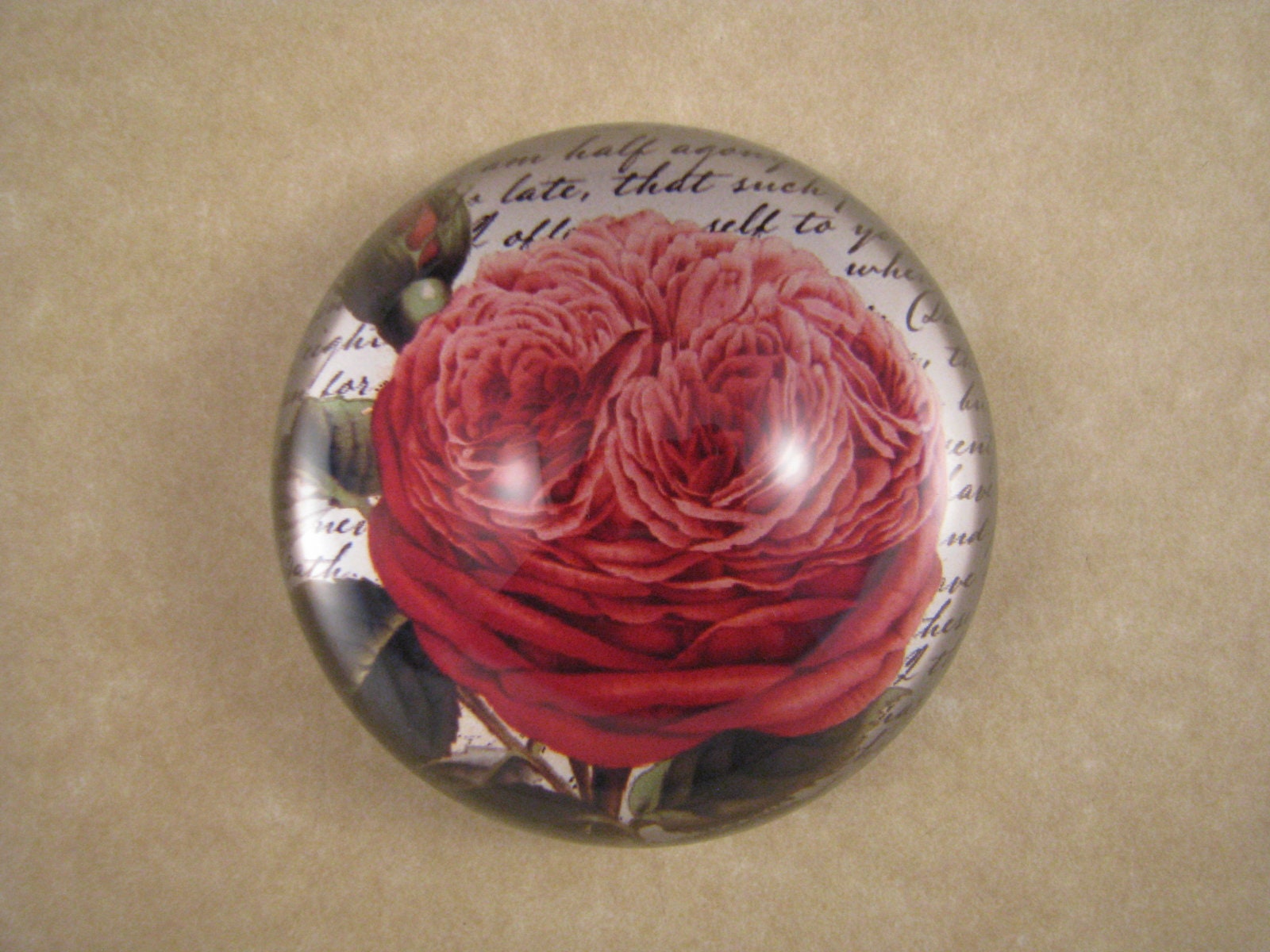 Dome Paperweight Custom Paperweight Medium Dome Glass Etsy