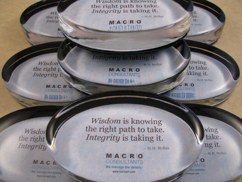 Custom Paperweight Personalized Gift Oval Paperweight Photo Etsy