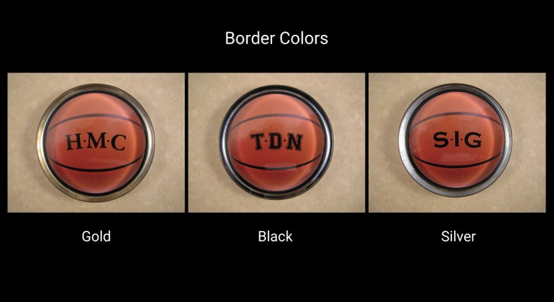Basketball Paperweight Monogram Paperweight Personalized | Etsy