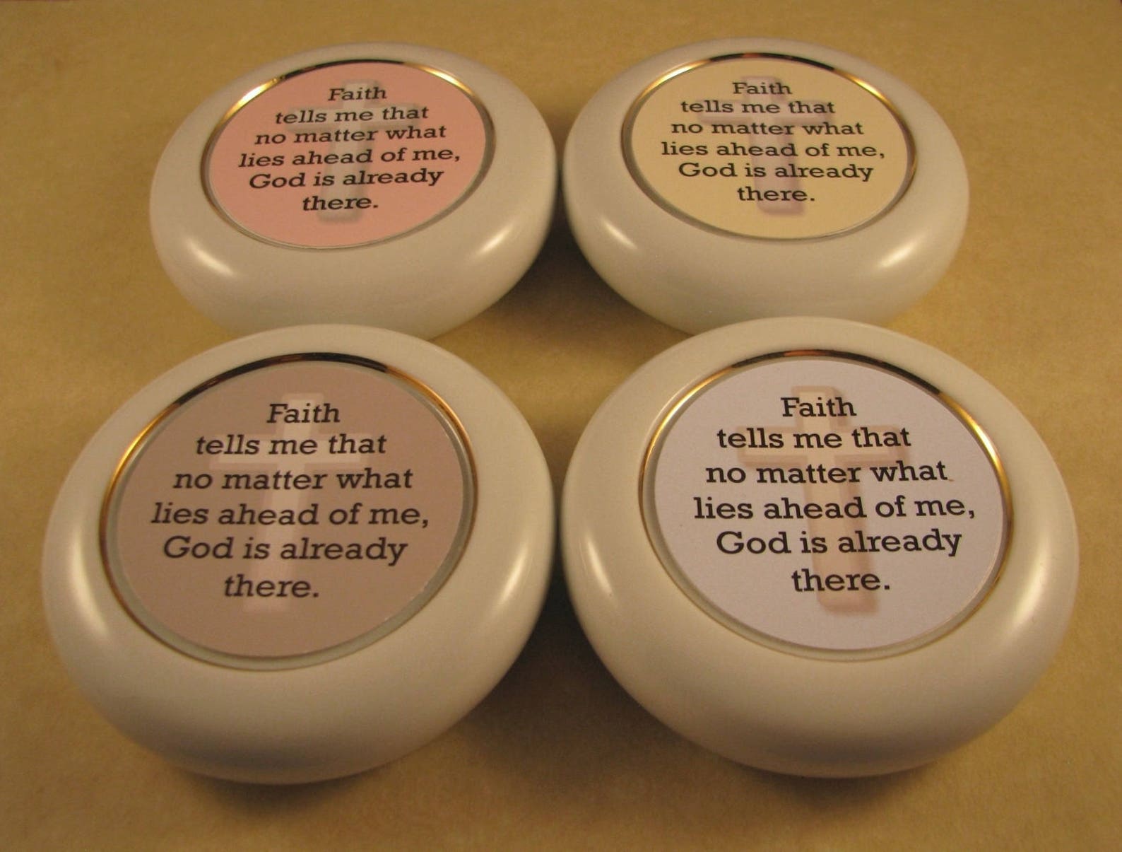 Faith and God Quote Faith Paperweight Cross Paperweight Etsy