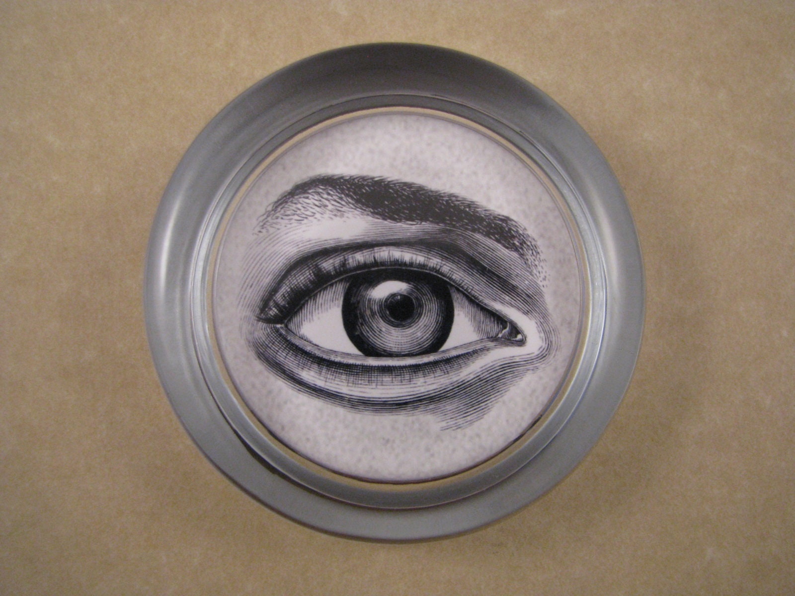 Paperweight Glass Eye 
