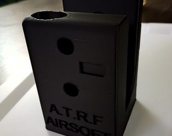 Airsoft wall hanger m4/m16