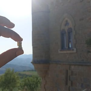 Magdala-torenhanger, Rennes-le-Château, Occitanie afbeelding 9