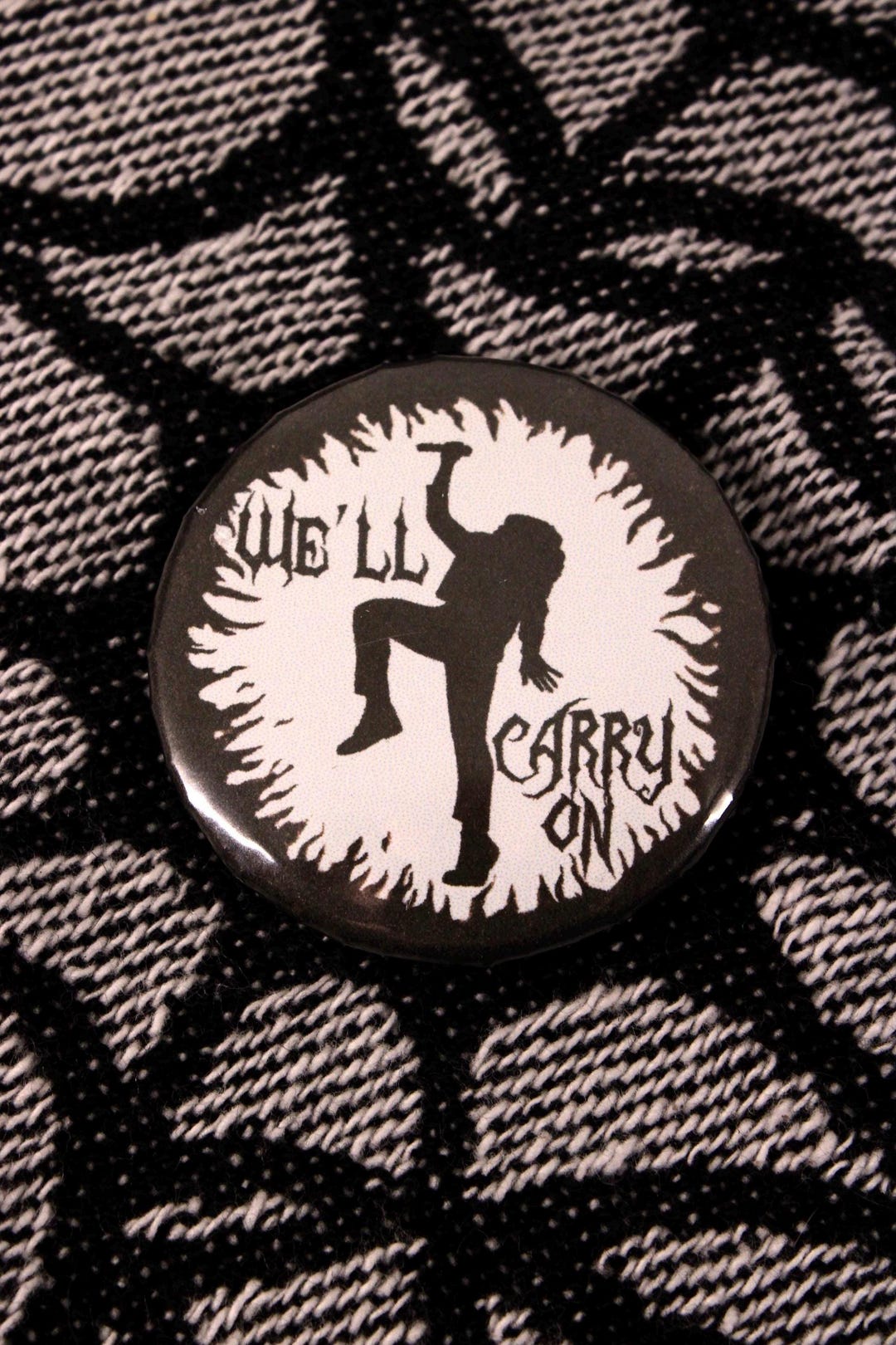 Carry on | My Chemical Romance Pins - Etsy