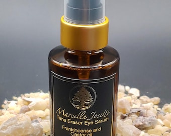 Frankincense and Castor Oil Eye Serum (Time Eraser)