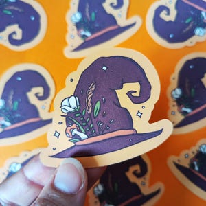 Sticker Chapeau Magique