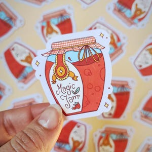 Sticker Magic Jam