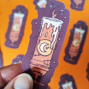Sticker Bougie Éternelle