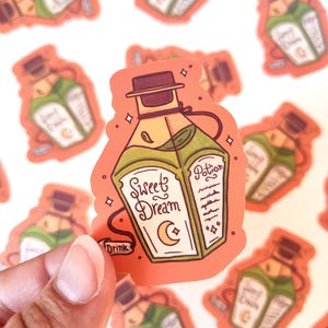 Sticker Potion Sweet Dream