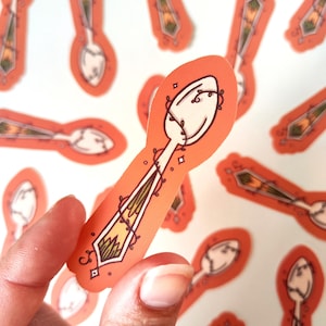 Sticker Cuillère Envoûtante