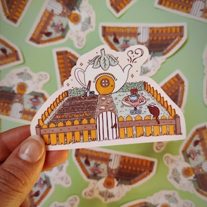 Betoverde Tuin Sticker